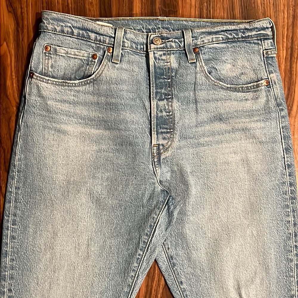 NWOT Levi’s 501 Skinny, 31x28 - Picture 7 of 16